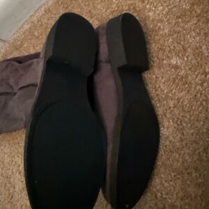 Stylish Black Knee-High Boots